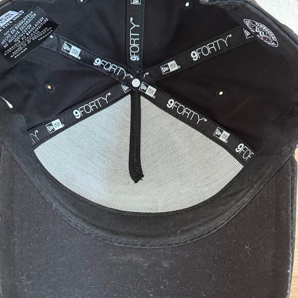 New Era Stone Cold Steve Austin Snap Back Hat WWE WWF, Black, OS - Picture 4 of 7